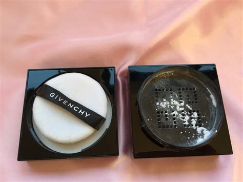 givenchy poweder|givenchy translucent clear powder.